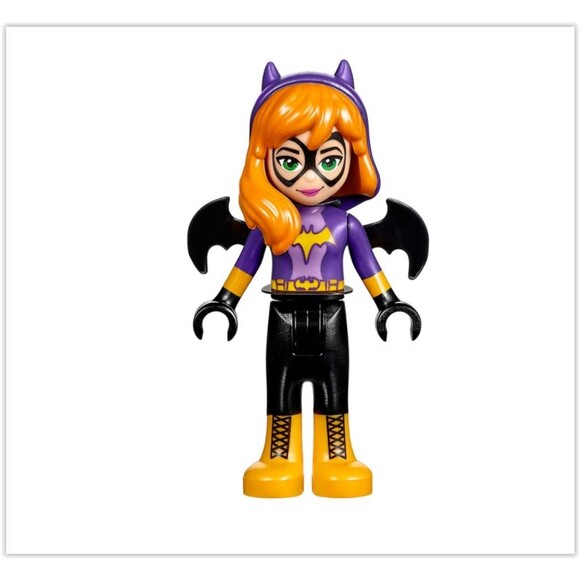 COPY - NIB & SEALED Lego DC Super Hero Girls BATGIRL BATJET CHASE 41230 RETIRED! - Picture 5 of 5